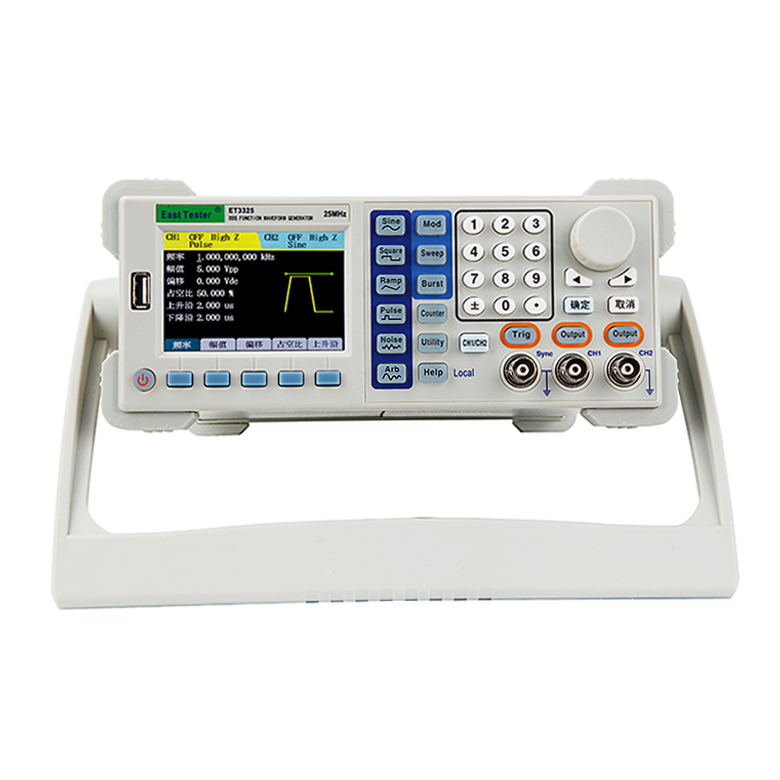 ET33系列双通道函数/任意波形发生器